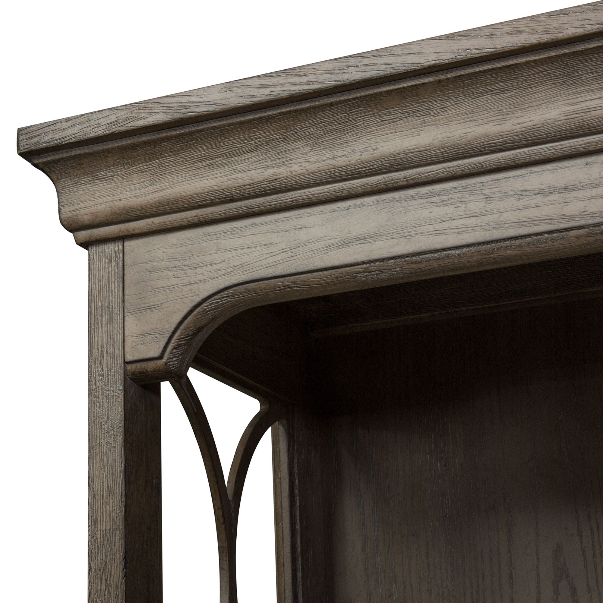 Liberty Furniture Simply Elegant - Credenza Hutch - Light Brown | Meri Furniture