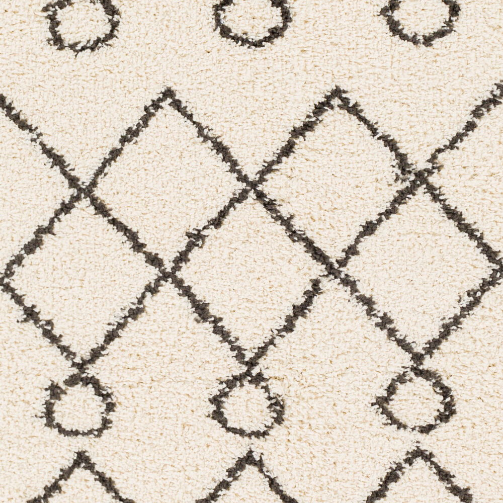 Beni Shag Machine Woven Rug