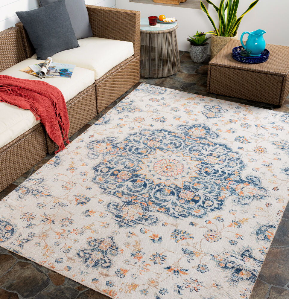 Huntington Beach Machine Woven Rug