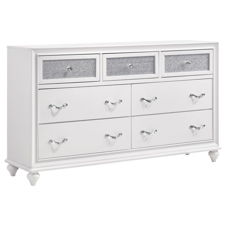 Coaster Fine Furniture Barzini - 7-drawer Dresser | Meri Furniture