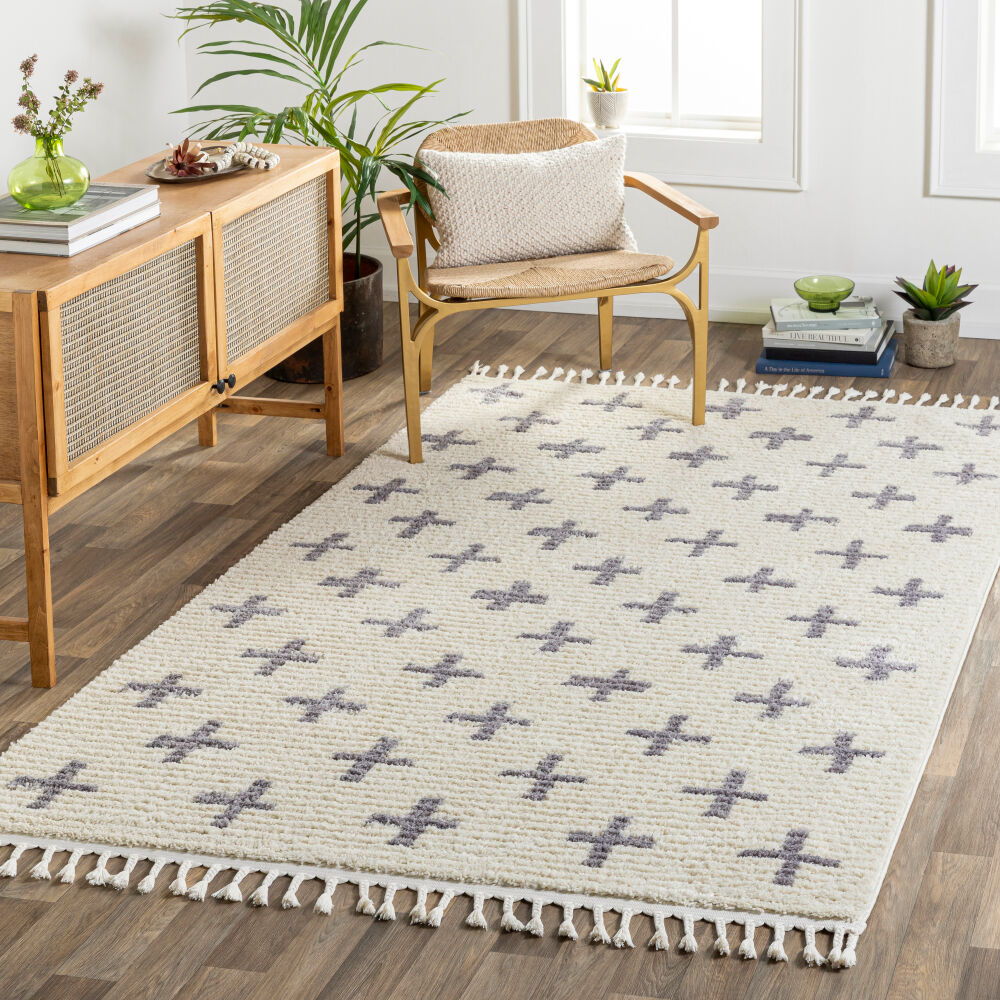 Casablanca Shag Machine Woven Rug