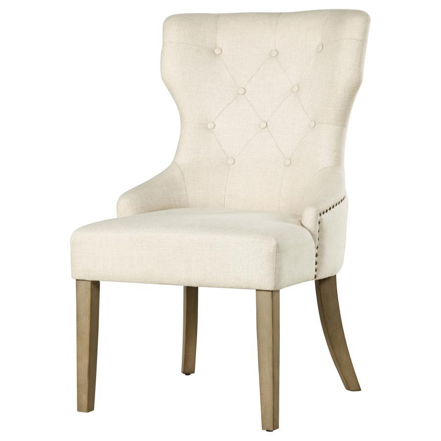 Coaster Fine Furniture Baney - Tufted Upholstered Dining Chair | Meri Furniture