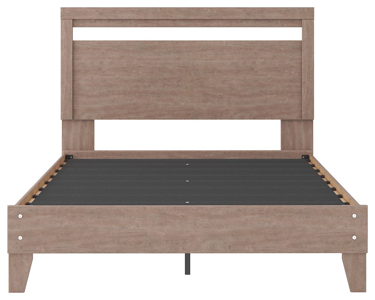 Signature Design by Ashley® Flannia - Panel Platform Bed | Meri Furniture