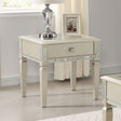 Furniture of America Adina - End Table - Silver | Meri Furniture