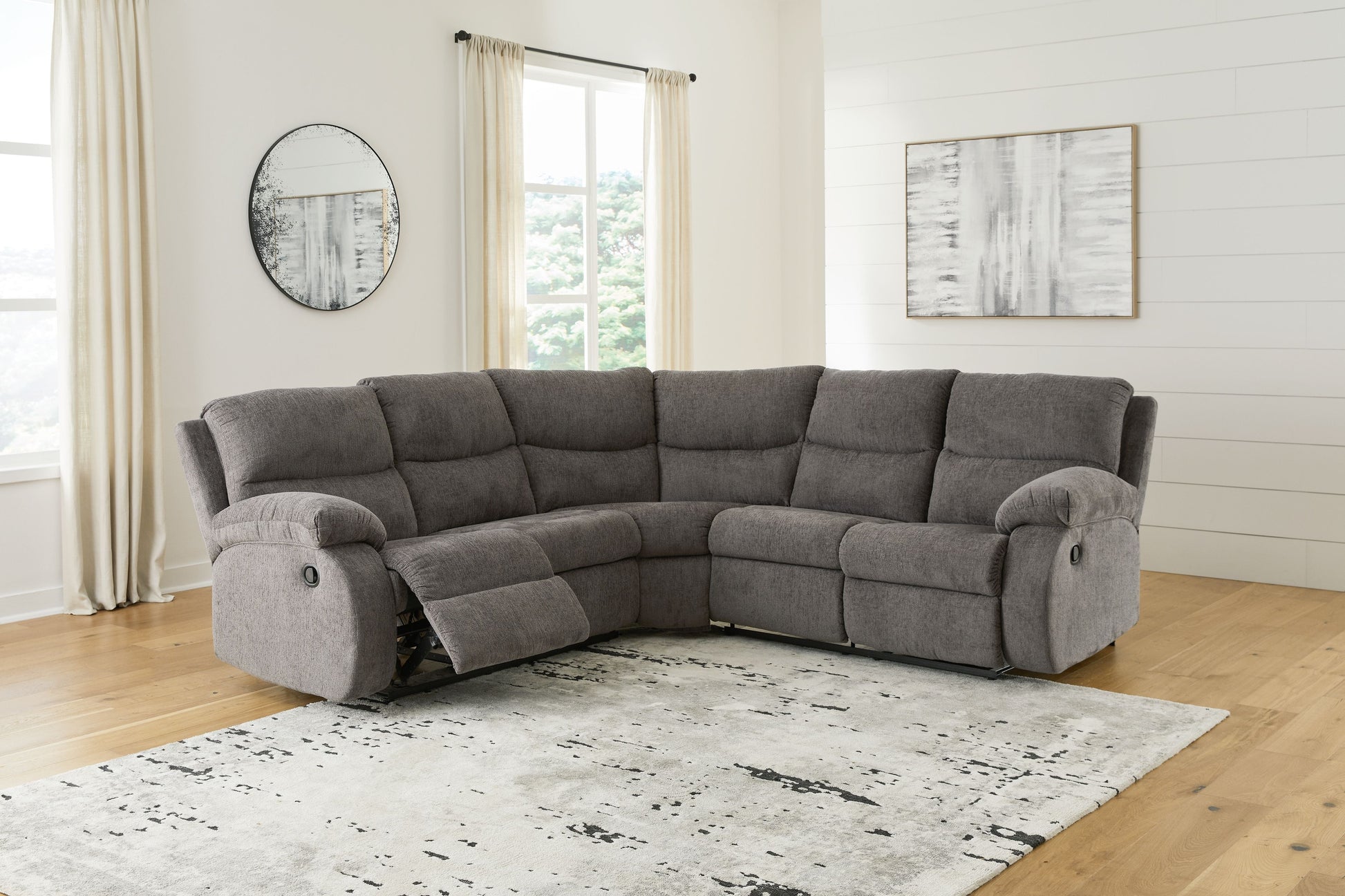Signature Design by Ashley® Museum - Sectional | Meri Furniture