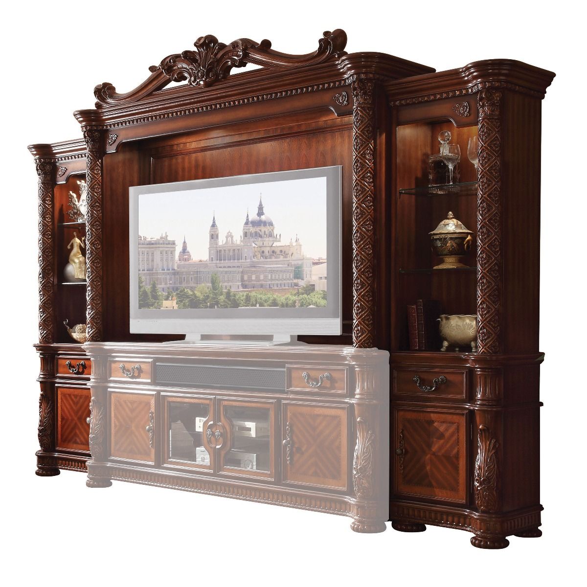 ACME Vendome II - Entertainment Center | Meri Furniture