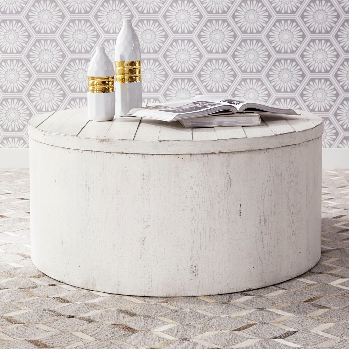 Liberty Furniture Modern Farmhouse - Cocktail Table | Meri Furniture