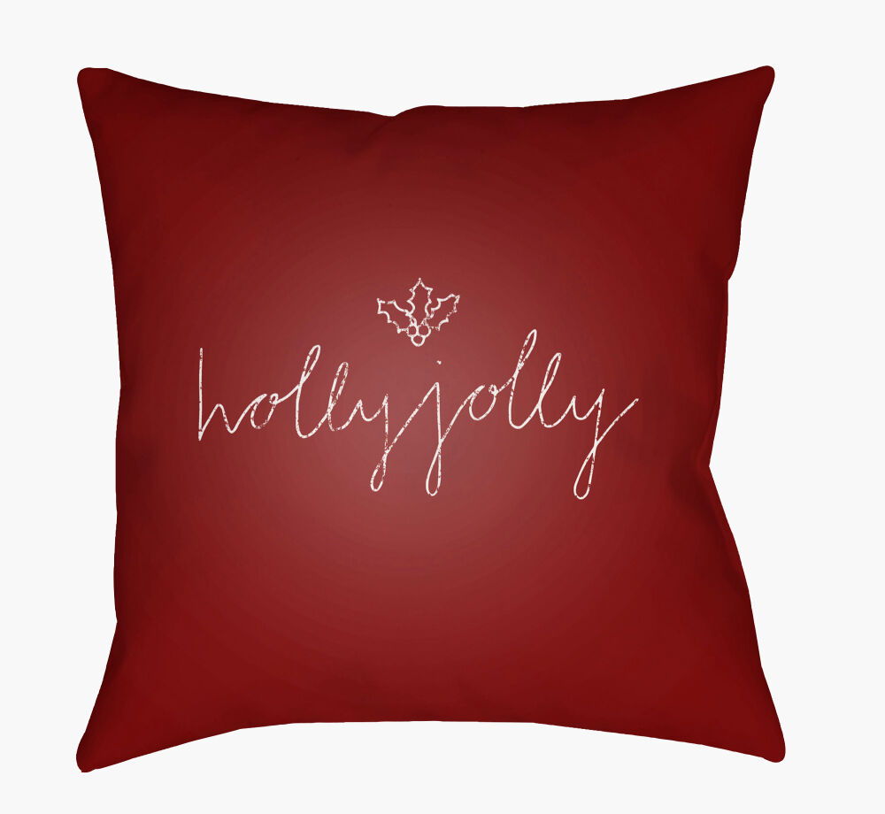 Holly Jolly II Pillow