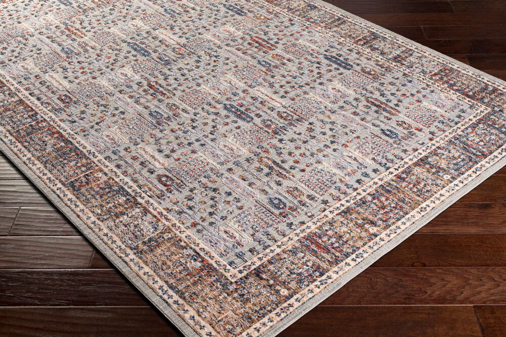 Infinity Machine Woven Rug