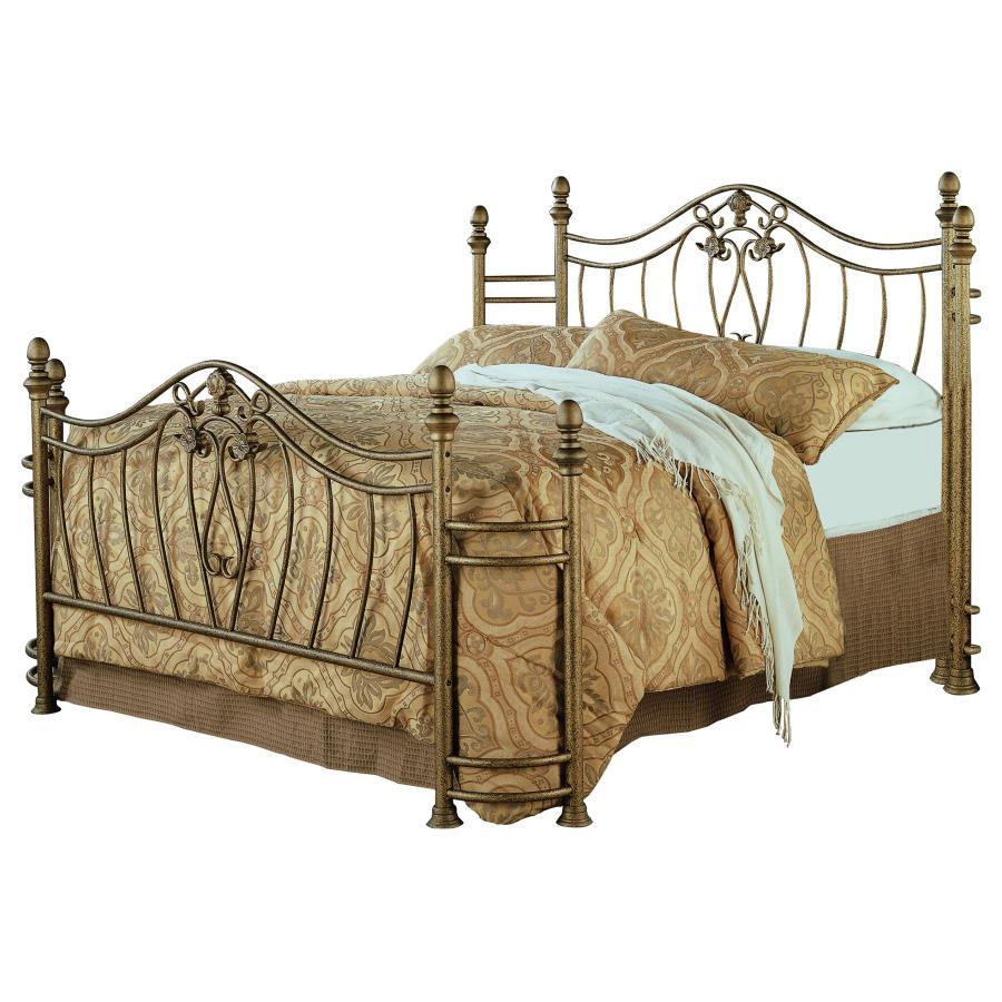 Coaster Fine Furniture Sydney - Metal Open Frame Bed | Meri Furniture