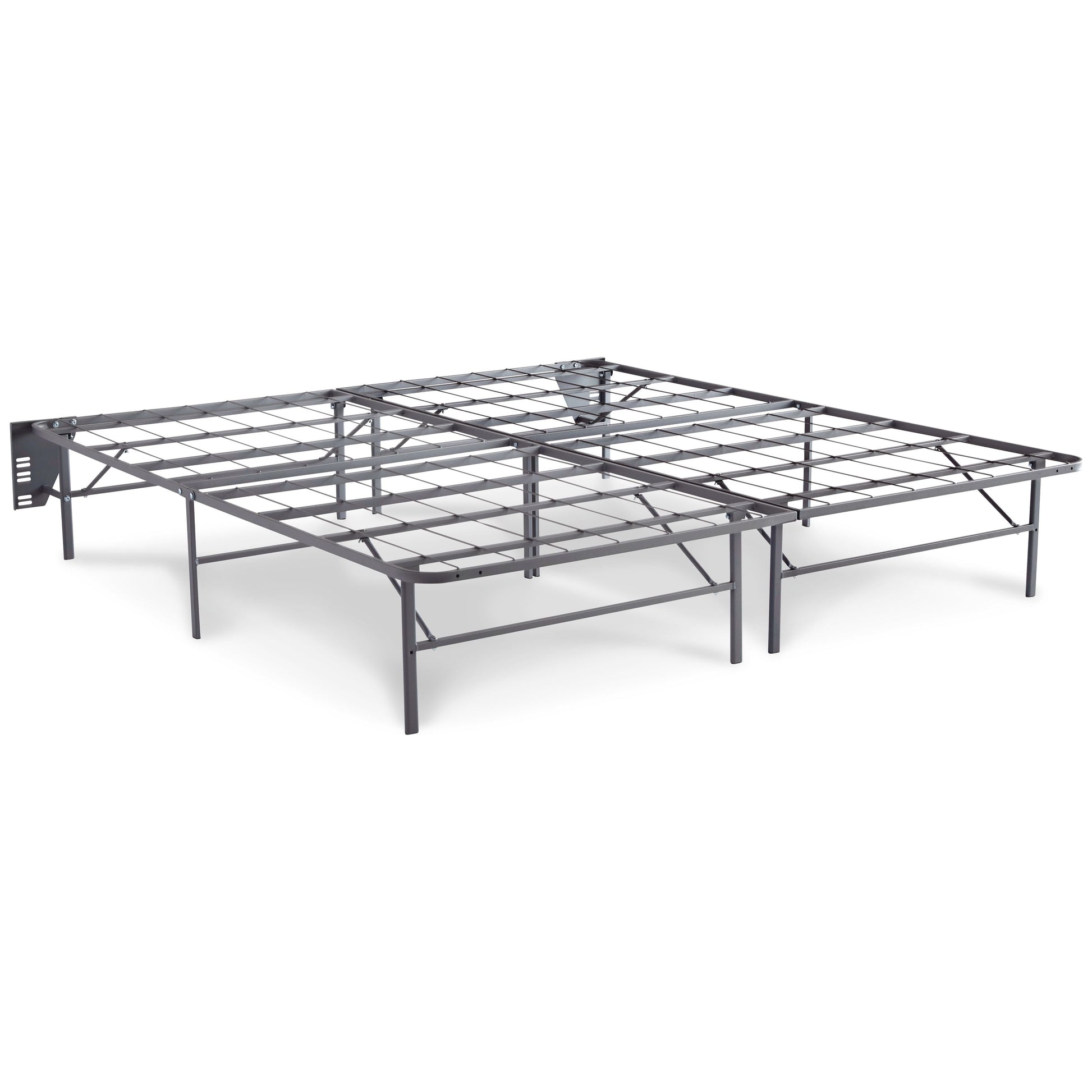 Ashley Sleep® 12 Inch Ashley Hybrid - Foundation And Mattress | Meri Furniture