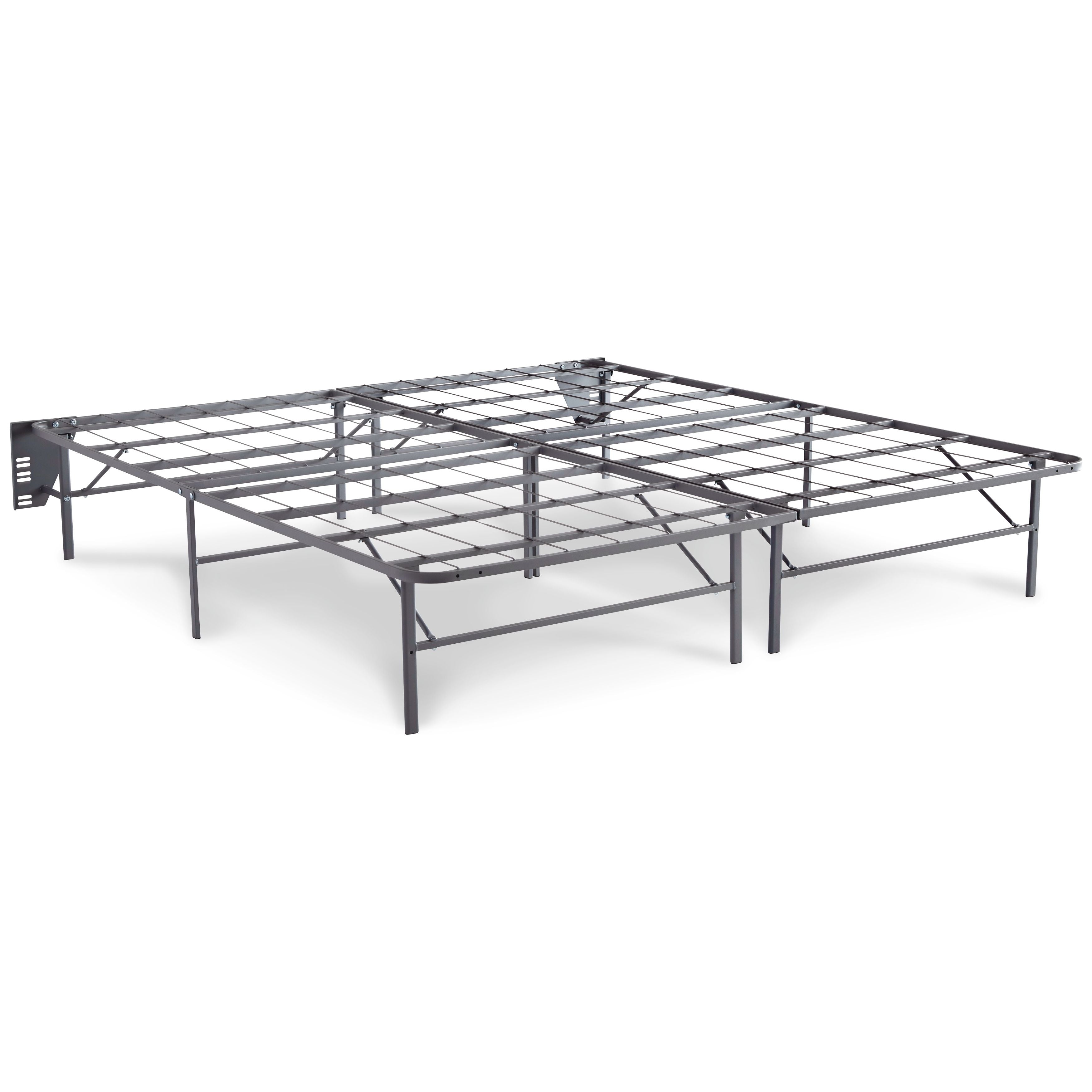 Ashley Sleep® 12 Inch Ashley Hybrid - Foundation And Mattress | Meri Furniture