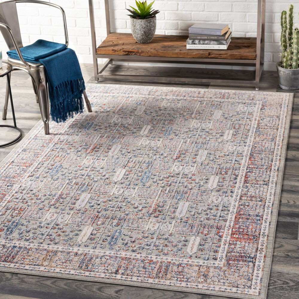 Infinity Machine Woven Rug