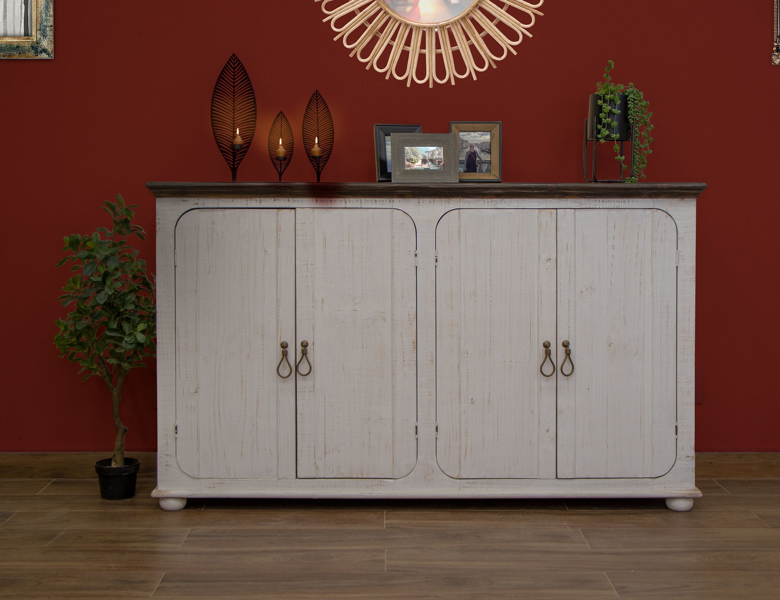 International Furniture Direct Alba - Console | Meri Furniture