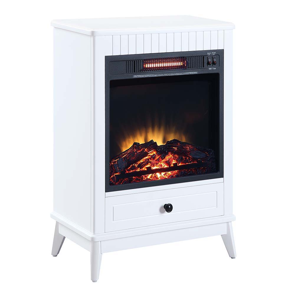 ACME Hamish - Fireplace. | Meri Furniture