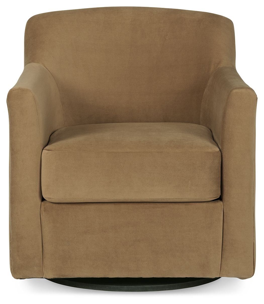 Signature Design by Ashley® Bradney - Swivel Accent Chair | Meri Furniture