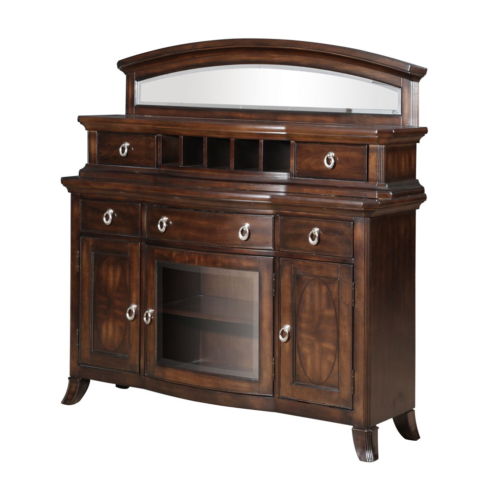 ACME Keenan - Server - Dark Walnut - 59" | Meri Furniture