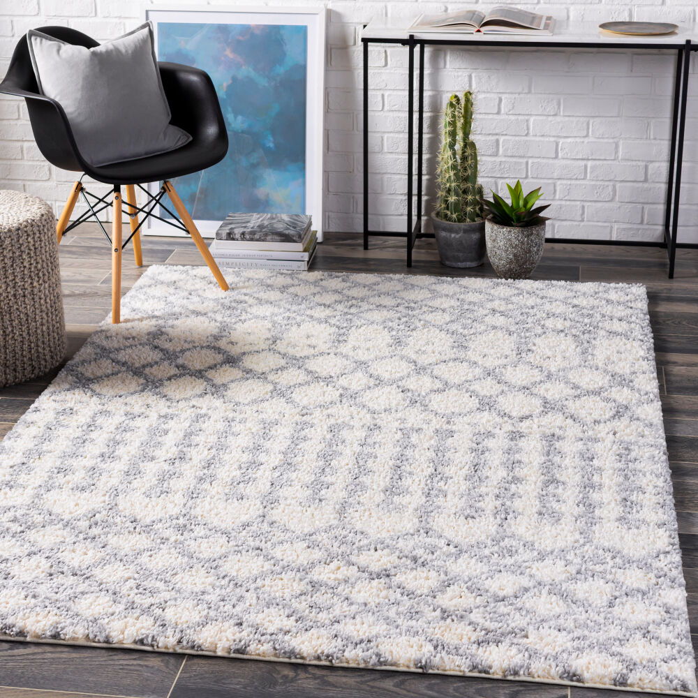 Deluxe Shag Machine Woven Rug