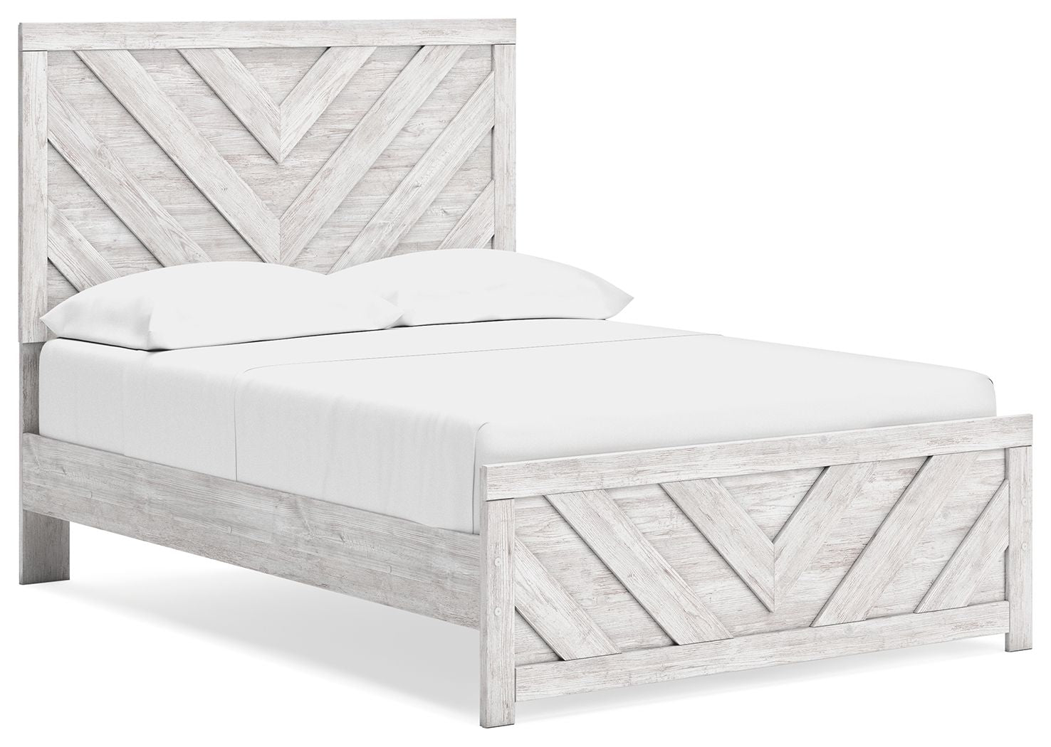 Signature Design by Ashley® Cayboni - Panel Bed | Meri Furniture