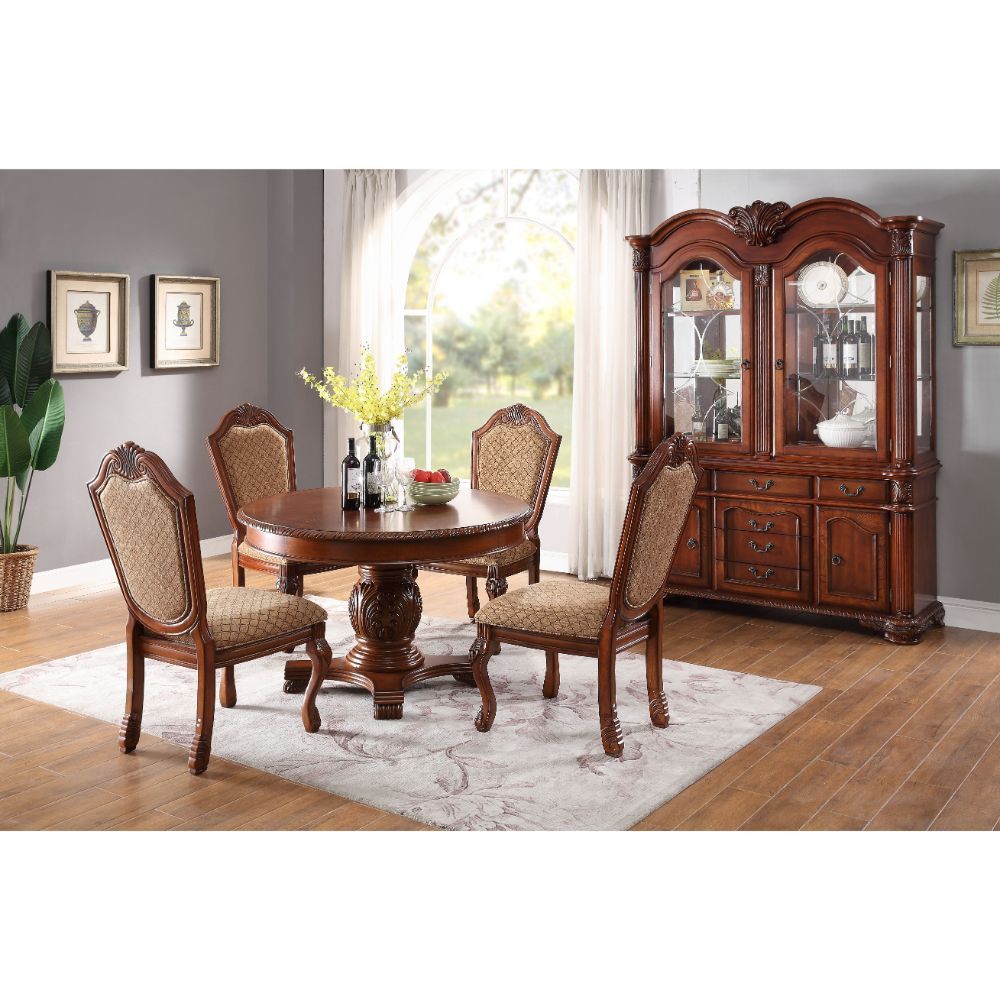 ACME Chateau De Ville - Dining Table - Cherry | Meri Furniture