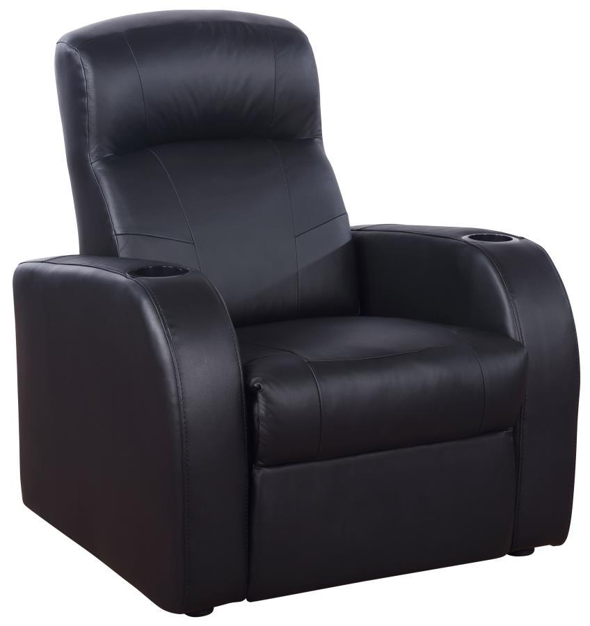 Coaster Fine Furniture Cyrus - Upholstered Home Theater Seating | Meri Furniture
