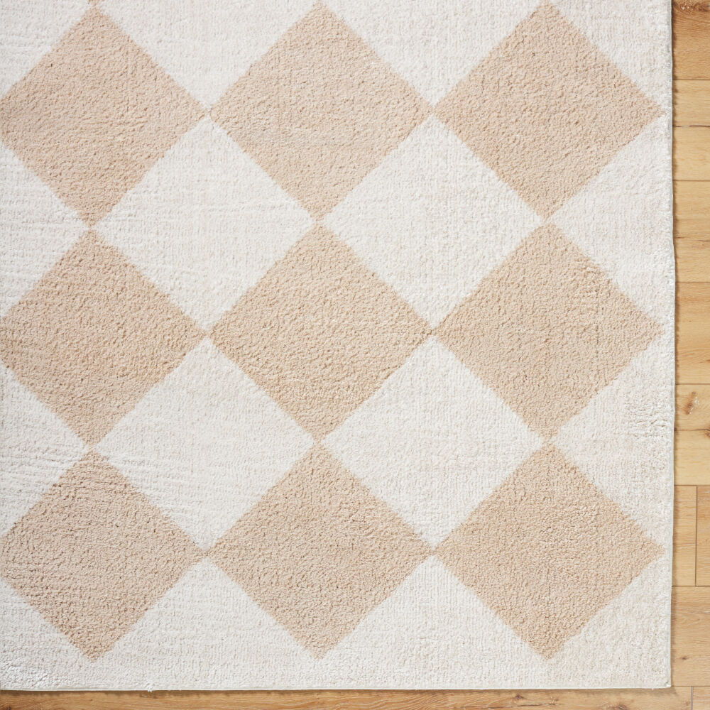 Fossay Shag Machine Woven Rug