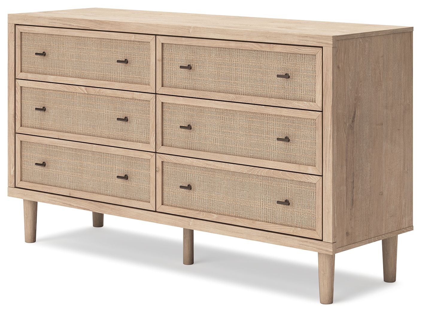 Signature Design by Ashley® Cielden - Two-tone - Six Drawer Dresser | Meri Furniture
