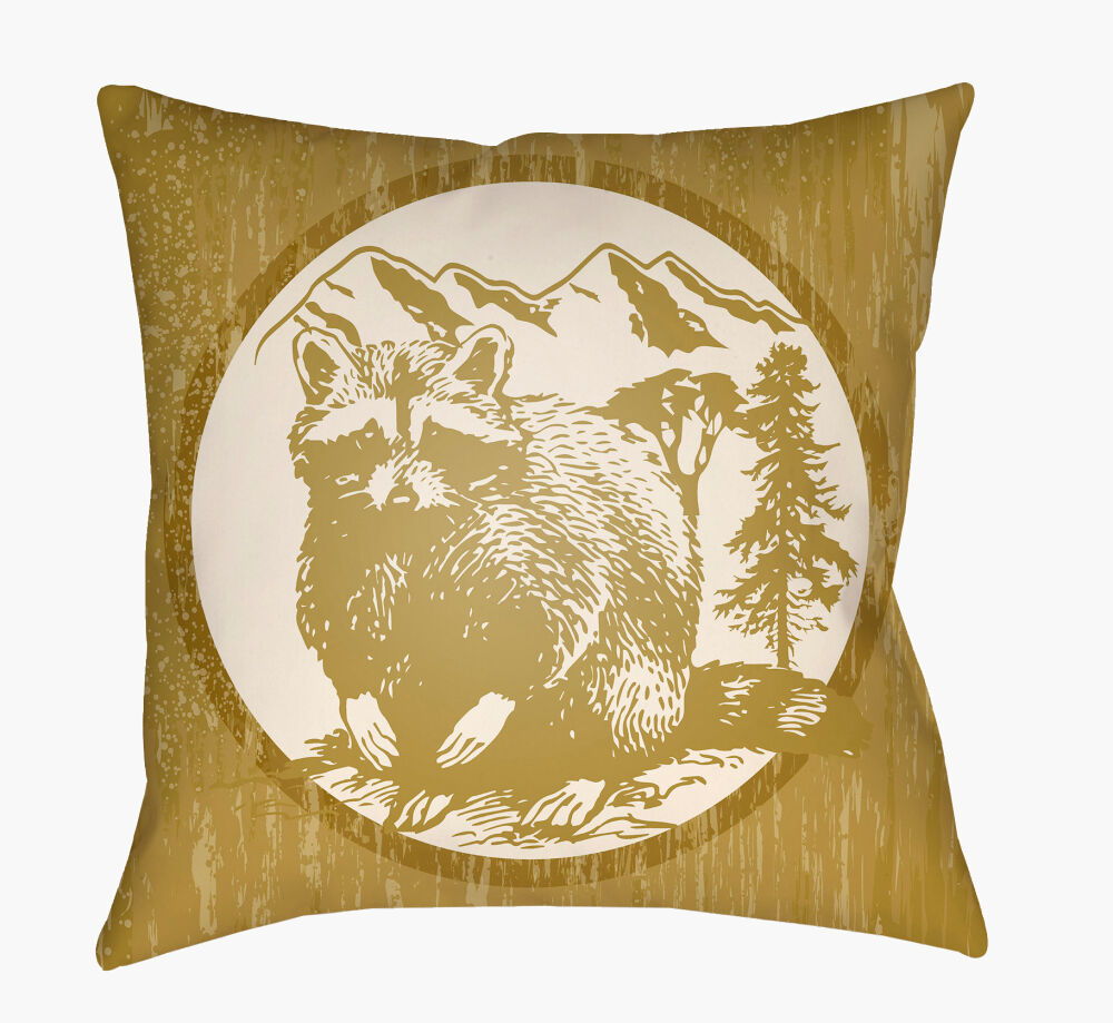 Lodge Cabin Pillow