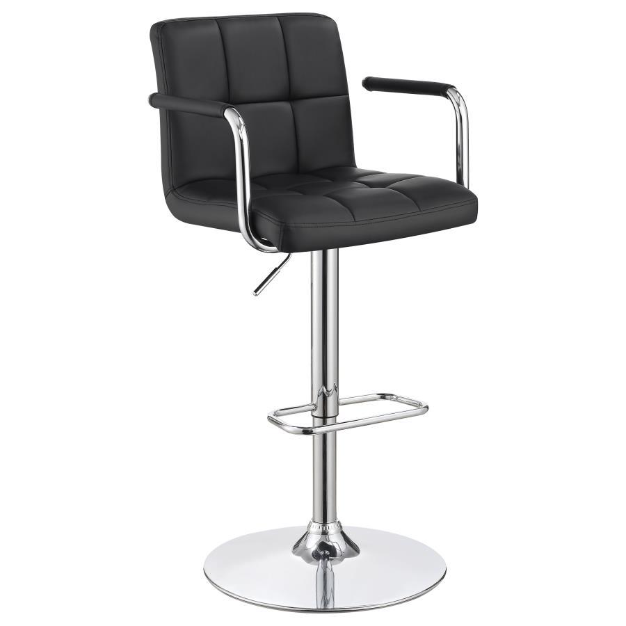 Coaster Fine Furniture Palomar - Adjustable Height Bar Stool | Meri Furniture