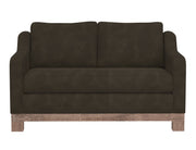 International Furniture Direct Samba - Loveseat - Brown | Meri Furniture