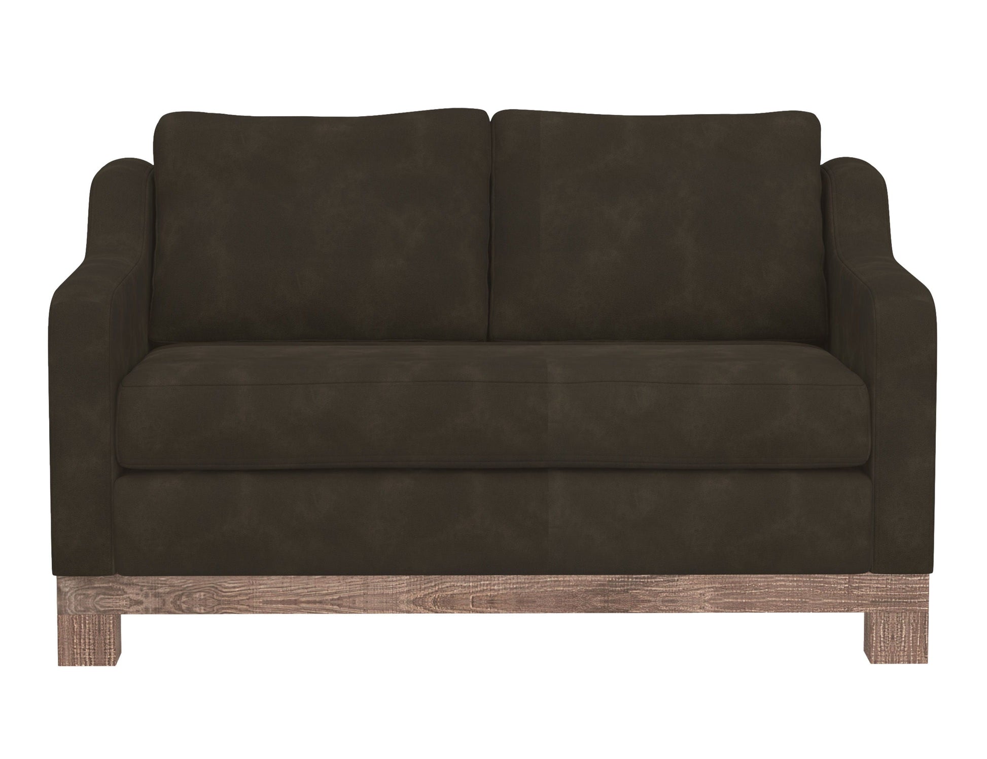 International Furniture Direct Samba - Loveseat - Brown | Meri Furniture
