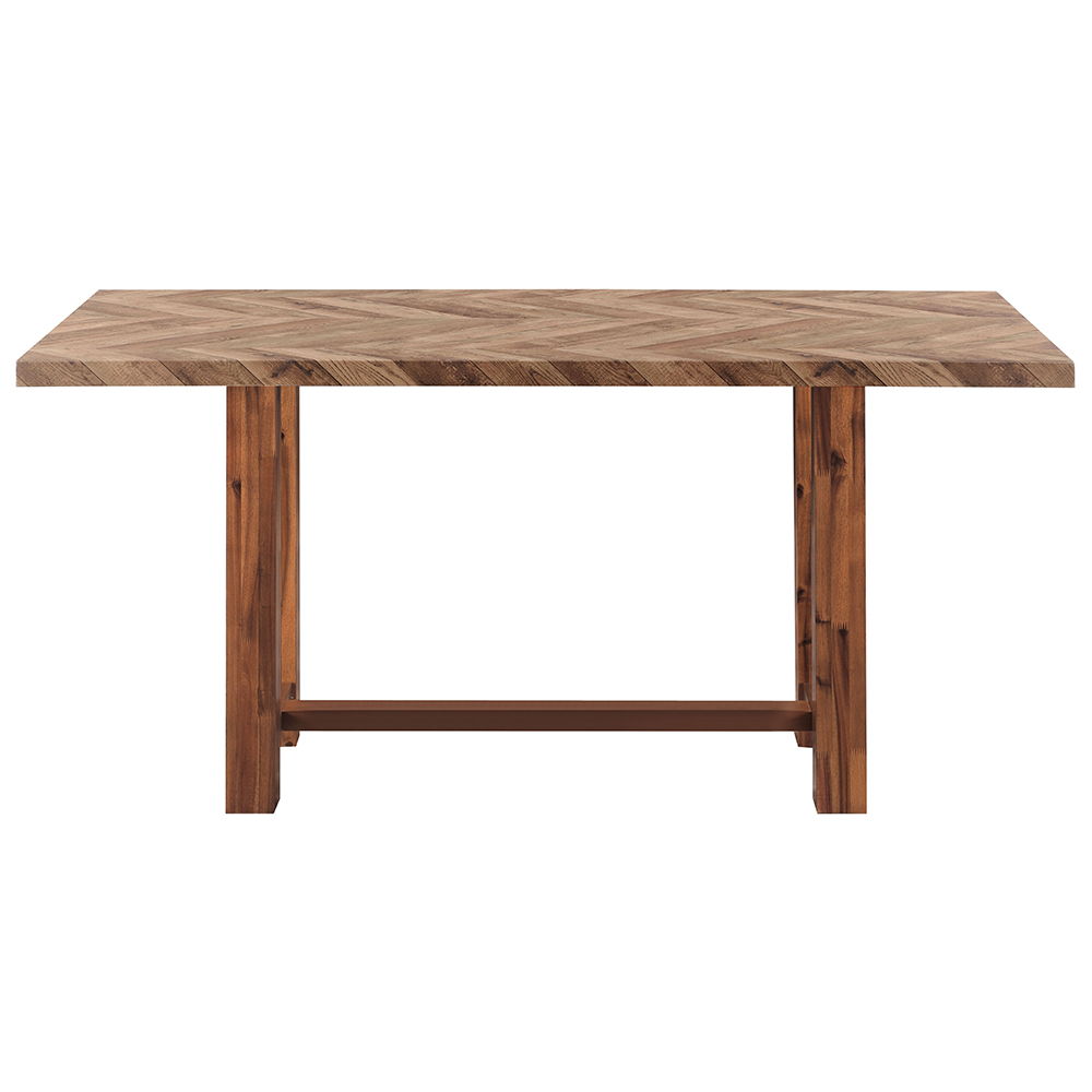 ACME Gilsea - Counter Height Table - Brown | Meri Furniture