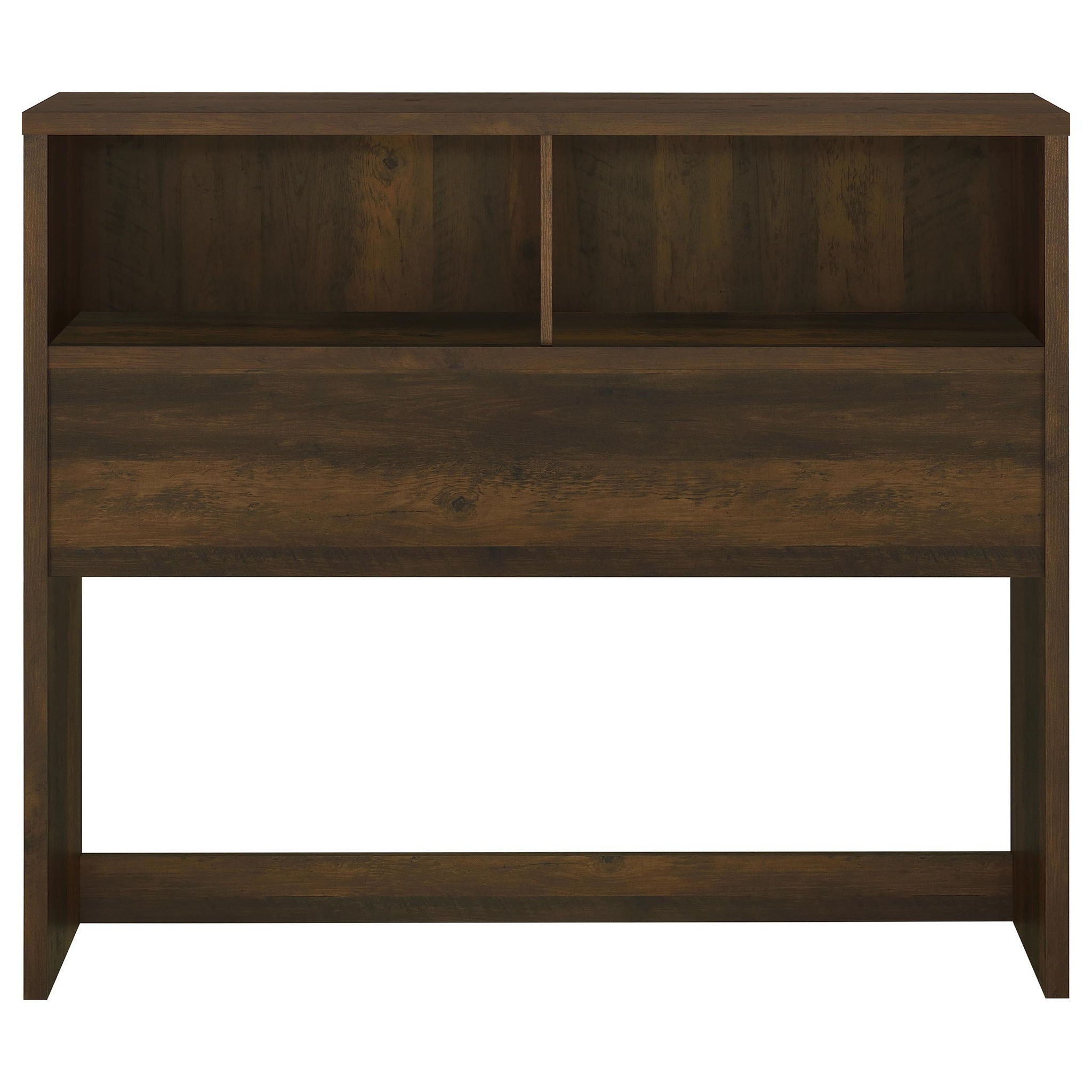 Westpark 49-inch Full Bookcase Headboard Dark Pine