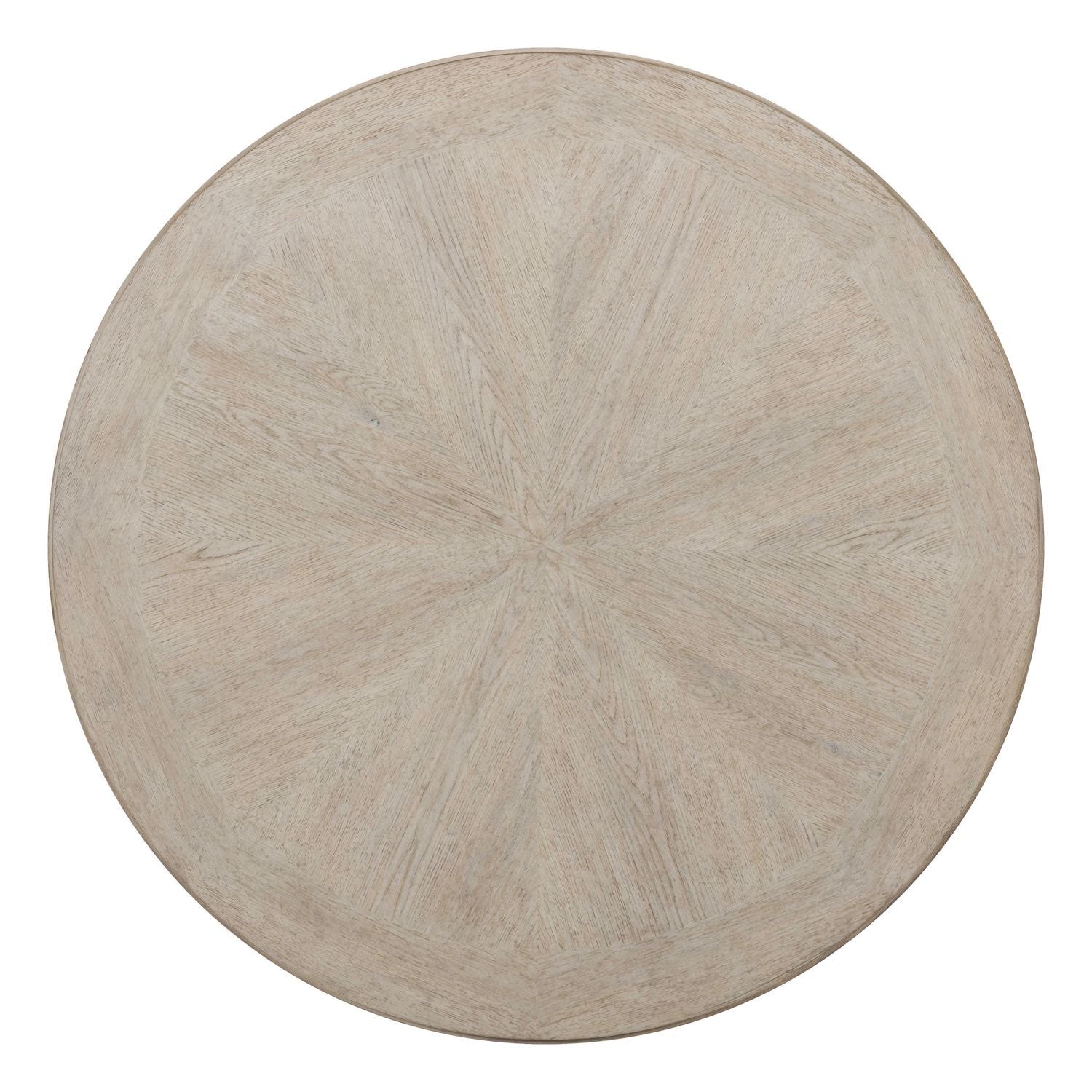 New Haven - Round Cocktail Table - Sanctuary White