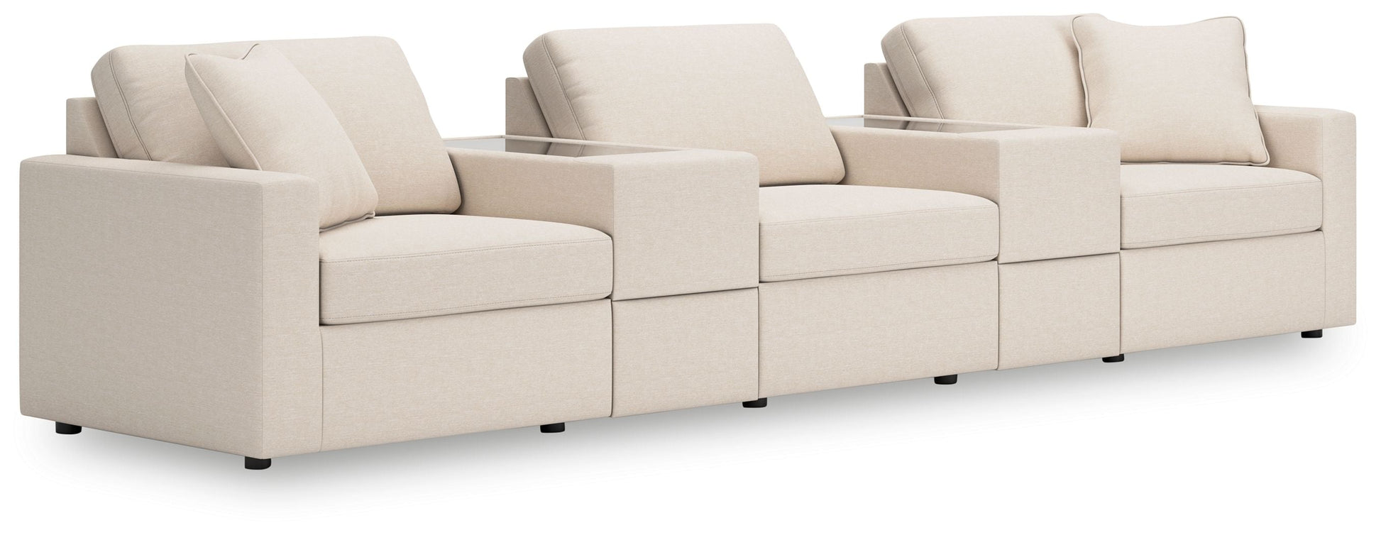 Signature Design by Ashley® Modmax - Oyster - Sectional | Meri Furniture