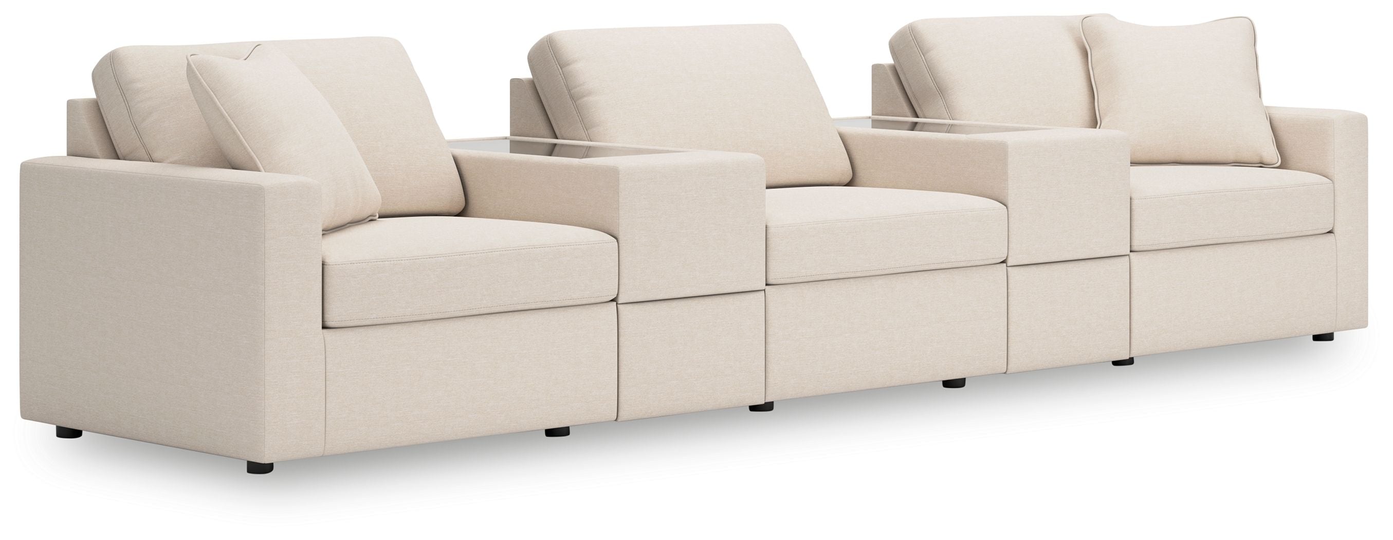Signature Design by Ashley® Modmax - Oyster - Sectional | Meri Furniture