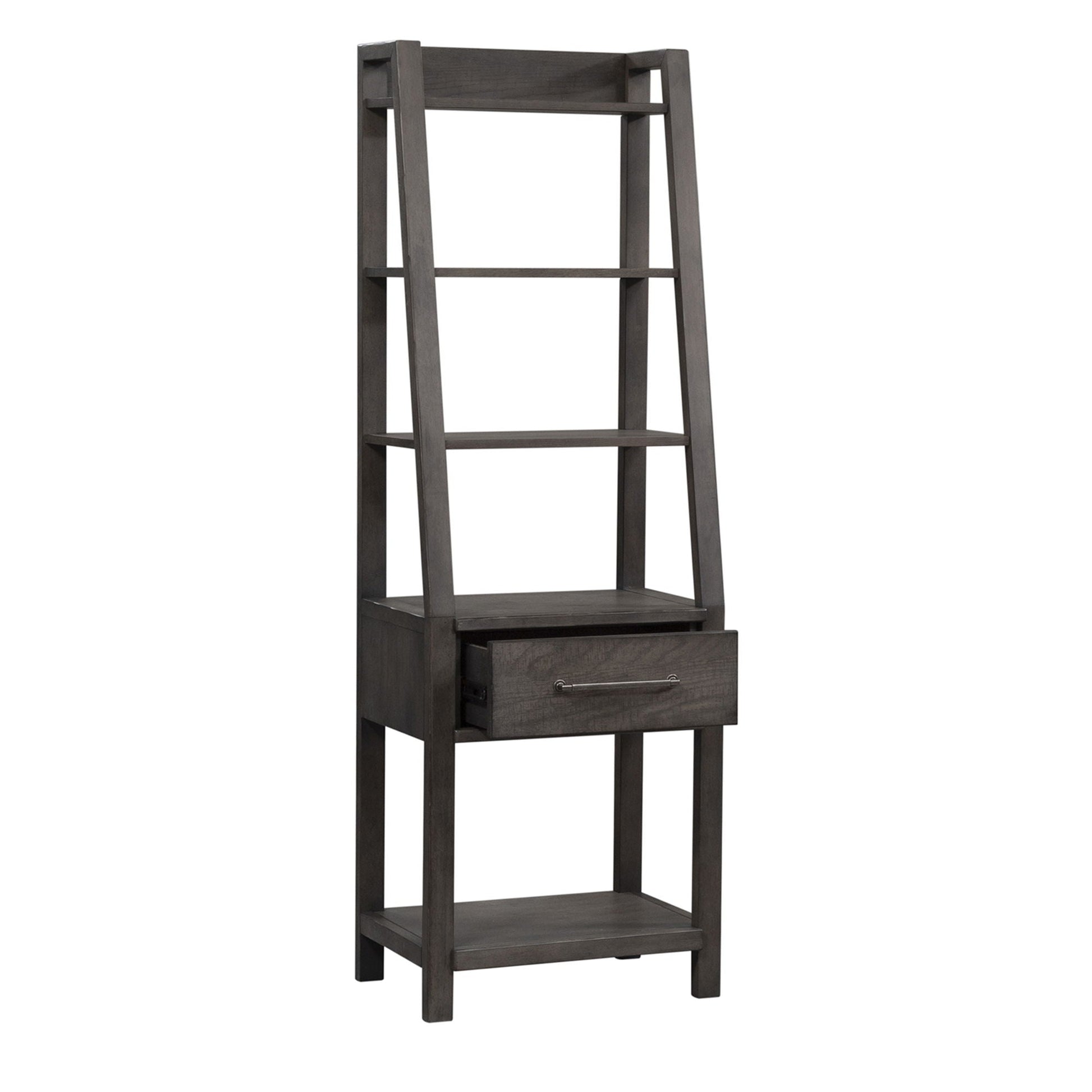 Liberty Furniture Modern Farmhouse - Leaning Pier - Dusty Charcoal | Meri Furniture