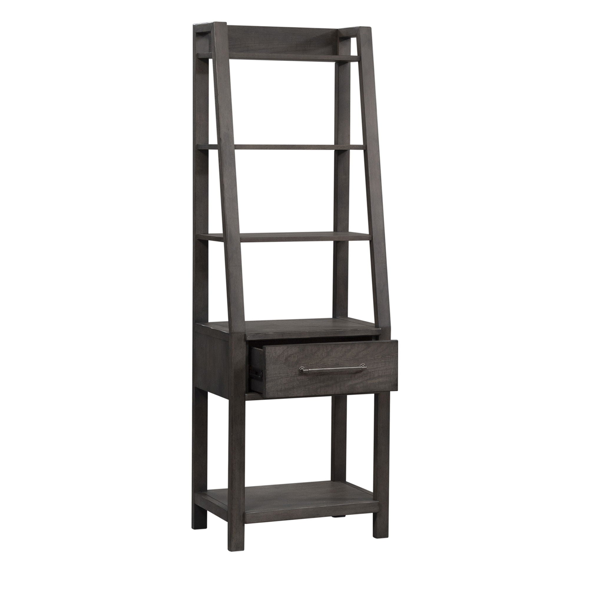 Liberty Furniture Modern Farmhouse - Leaning Pier - Dusty Charcoal | Meri Furniture