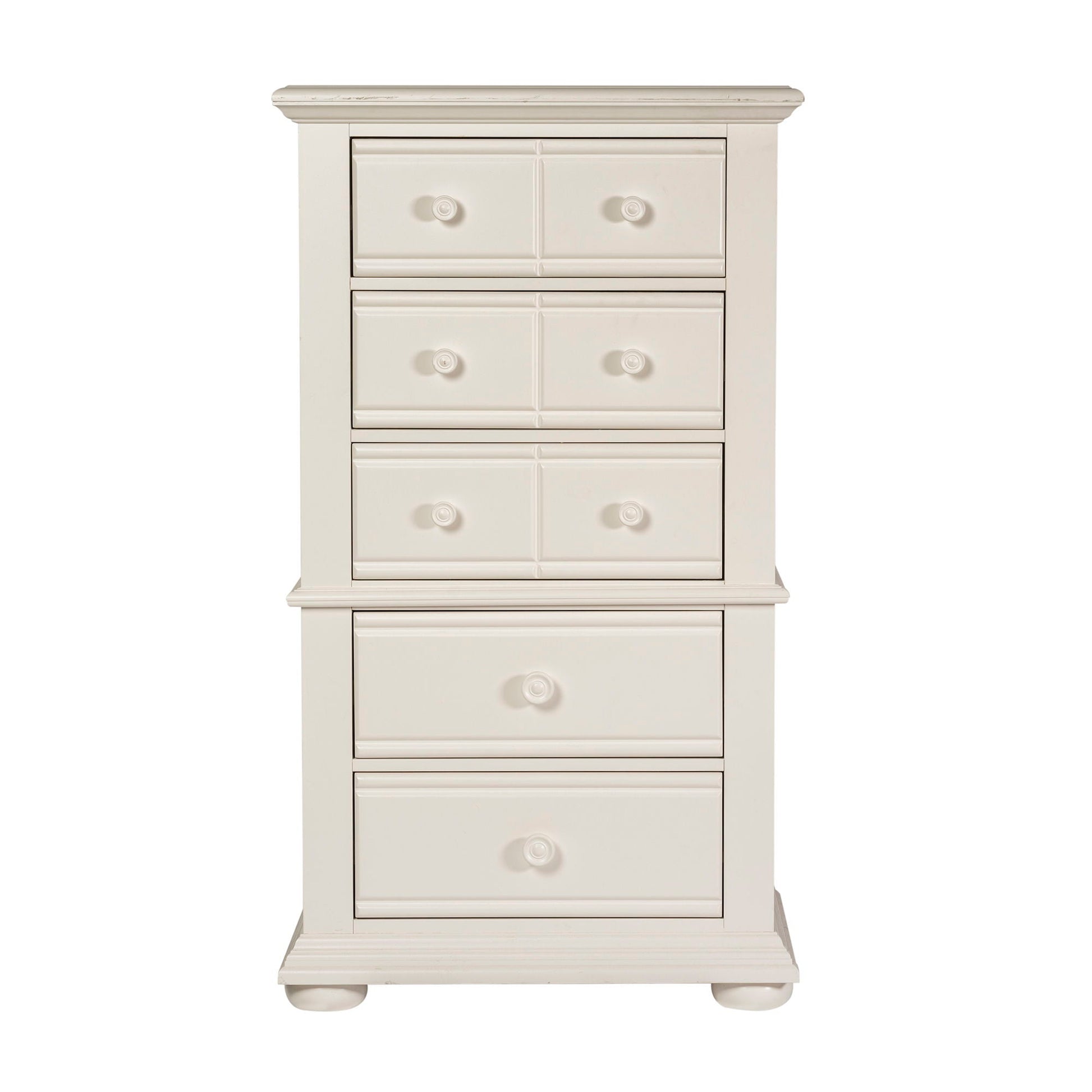 Liberty Furniture Summer House - Lingerie Chest - White | Meri Furniture
