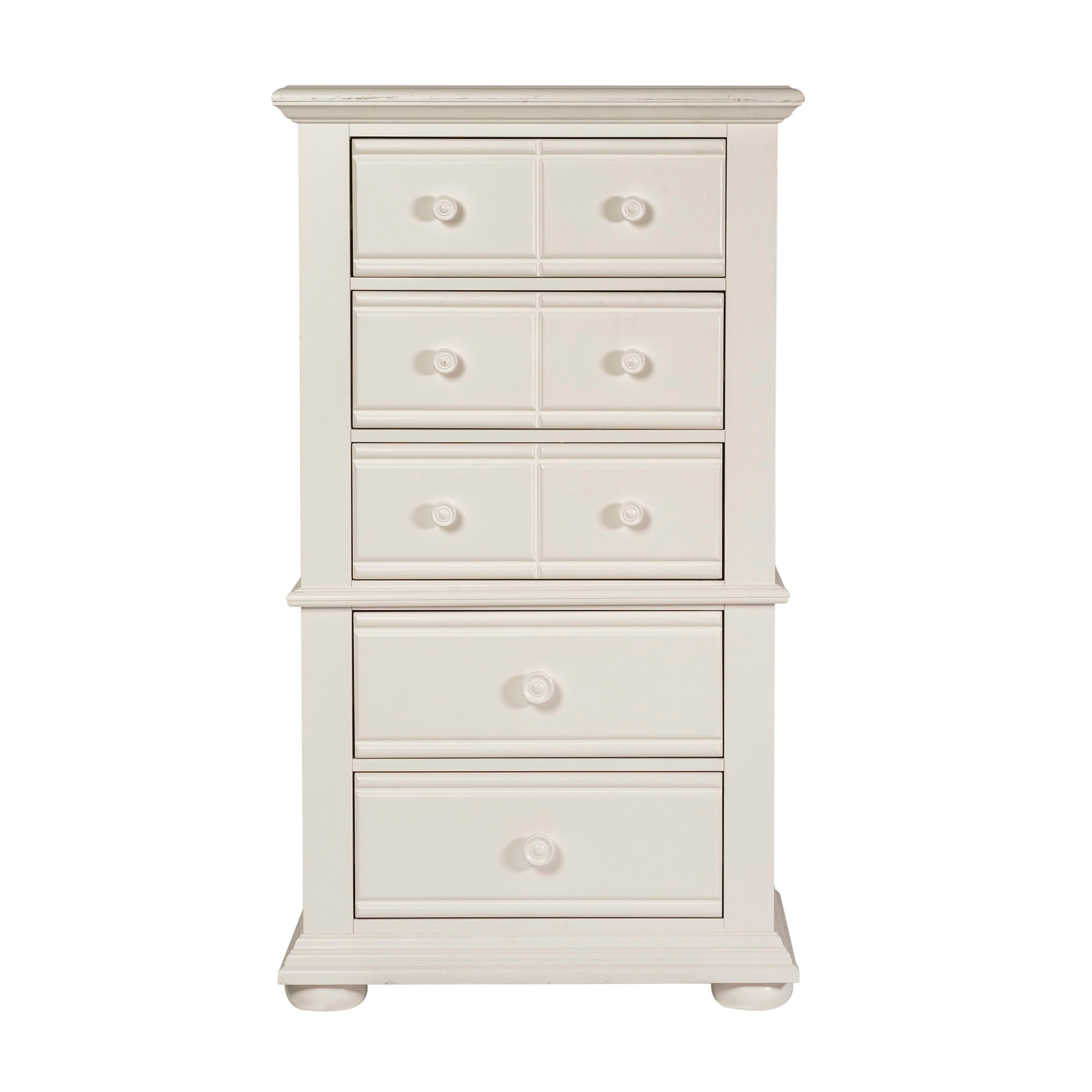 Liberty Furniture Summer House - Lingerie Chest - White | Meri Furniture
