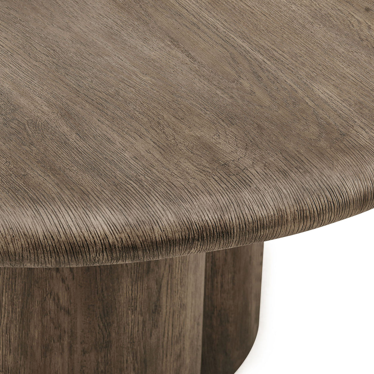 Tori 48 Inch Round Indoor and Outdoor Patio Dining Table by Modway