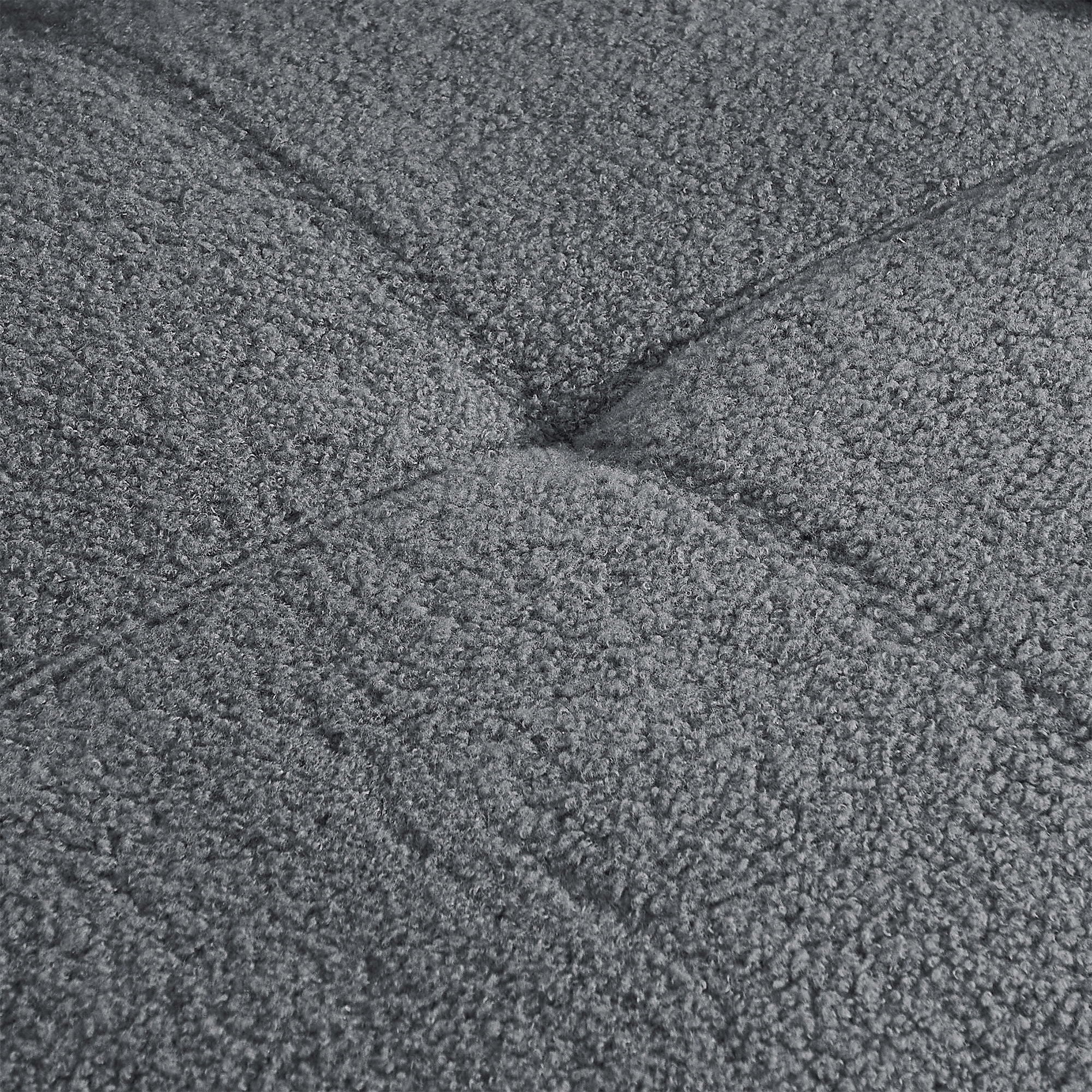 360° Swivel Chair Upholstered Accent Barrel Chair With Adjustable Headrest