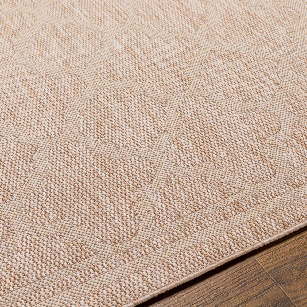 Tuareg Machine Woven Rug
