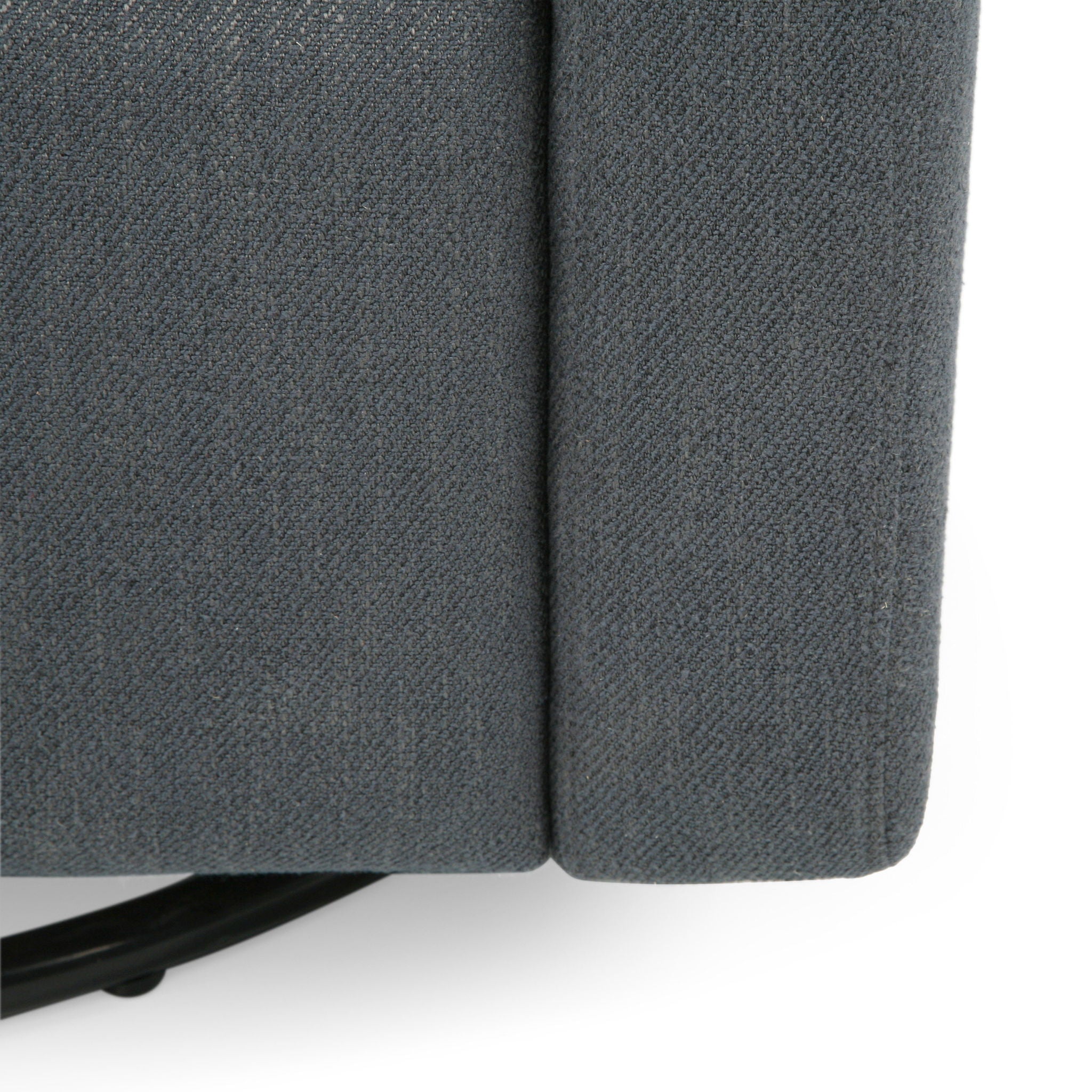 Landau Contemporary Fabric Upholstered Swivel Recliner