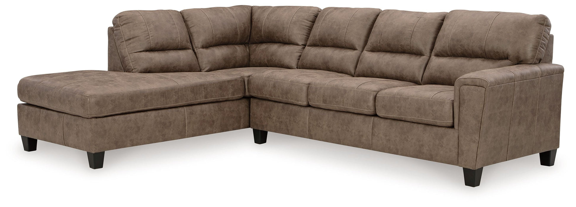 Signature Design by Ashley® Navi - Sectional Sofa Sleeper | Meri Furniture