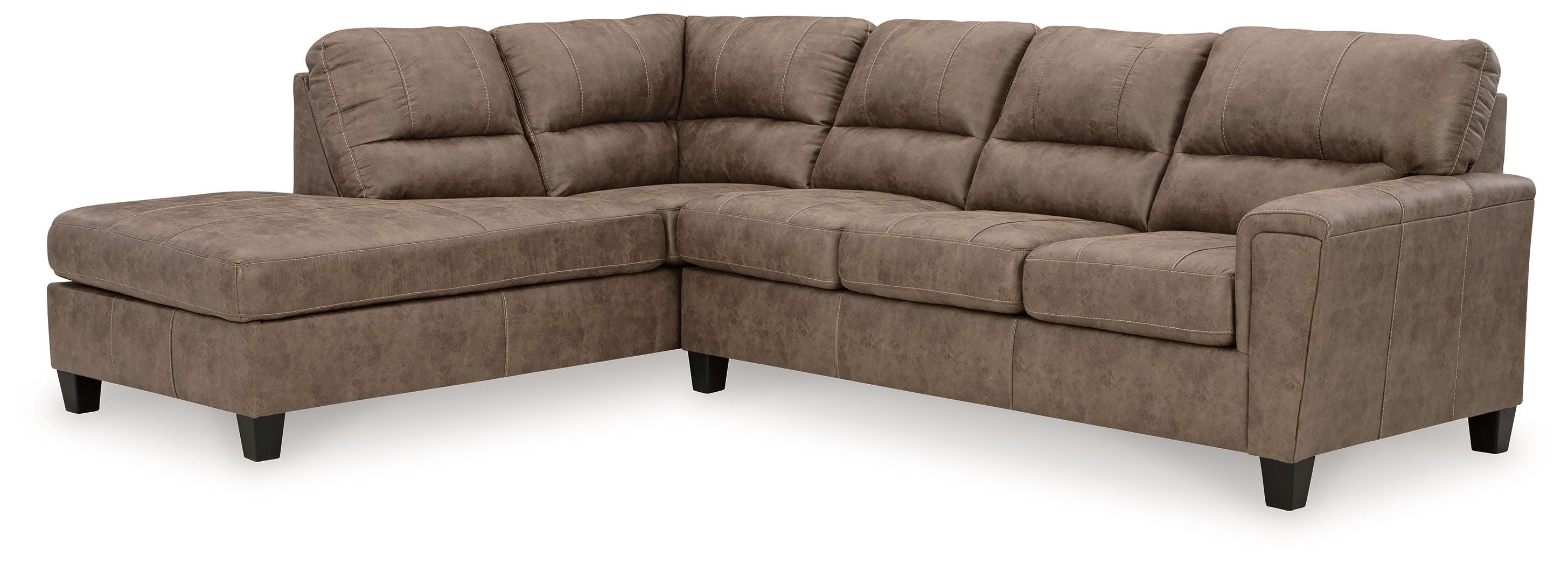 Signature Design by Ashley® Navi - Sectional Sofa Sleeper | Meri Furniture