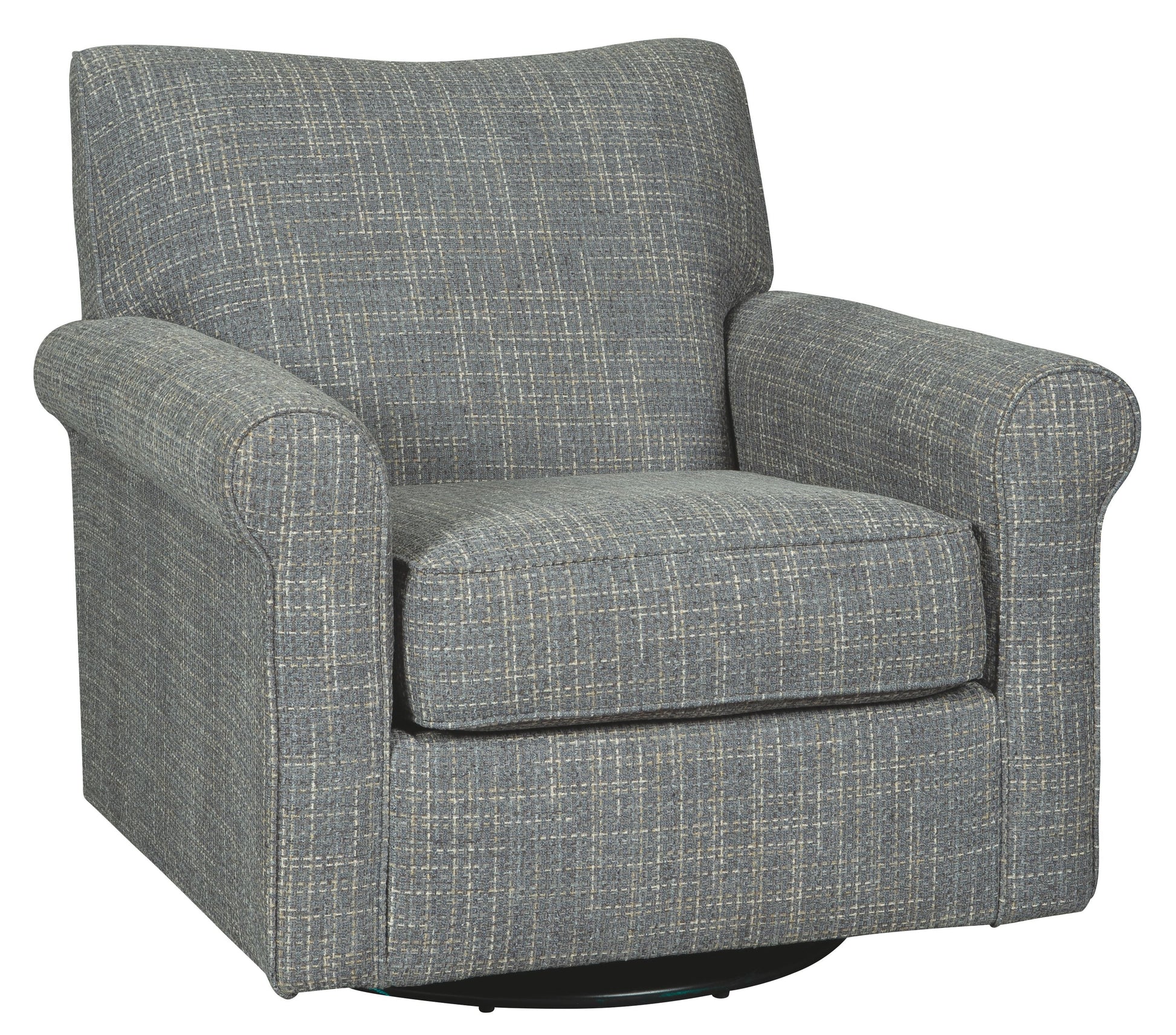 Ashley Furniture Renley - Ash - Swivel Glider Accent Chair | Meri Furniture