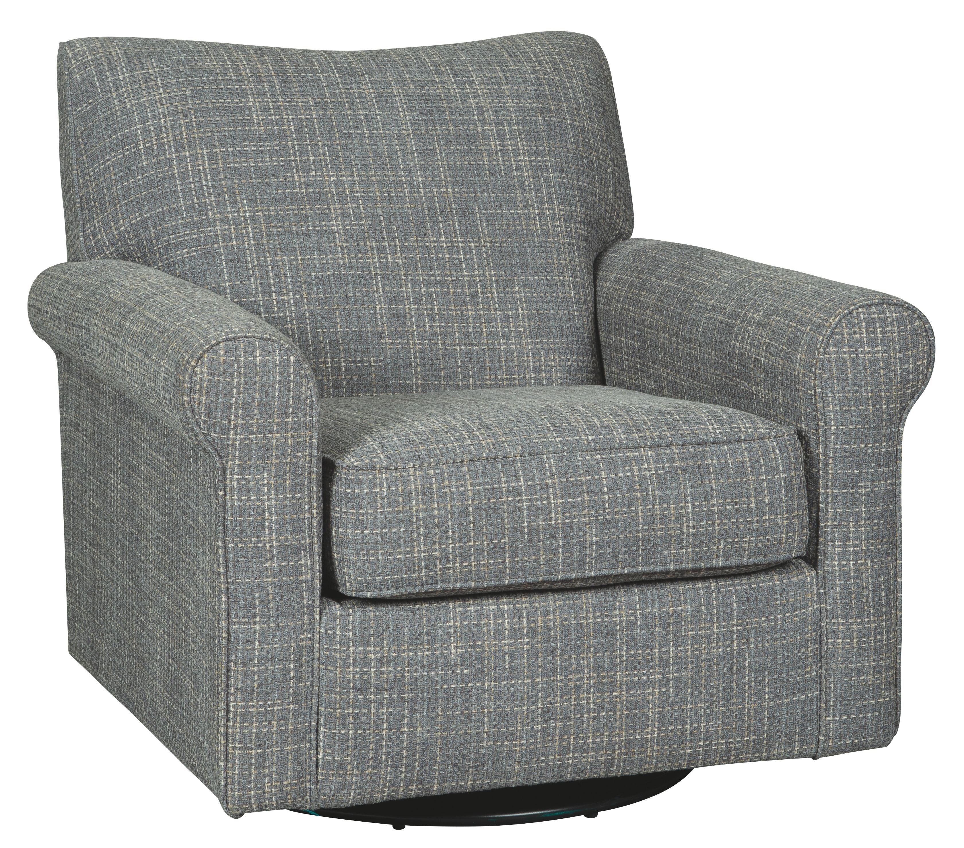 Ashley Furniture Renley - Ash - Swivel Glider Accent Chair | Meri Furniture