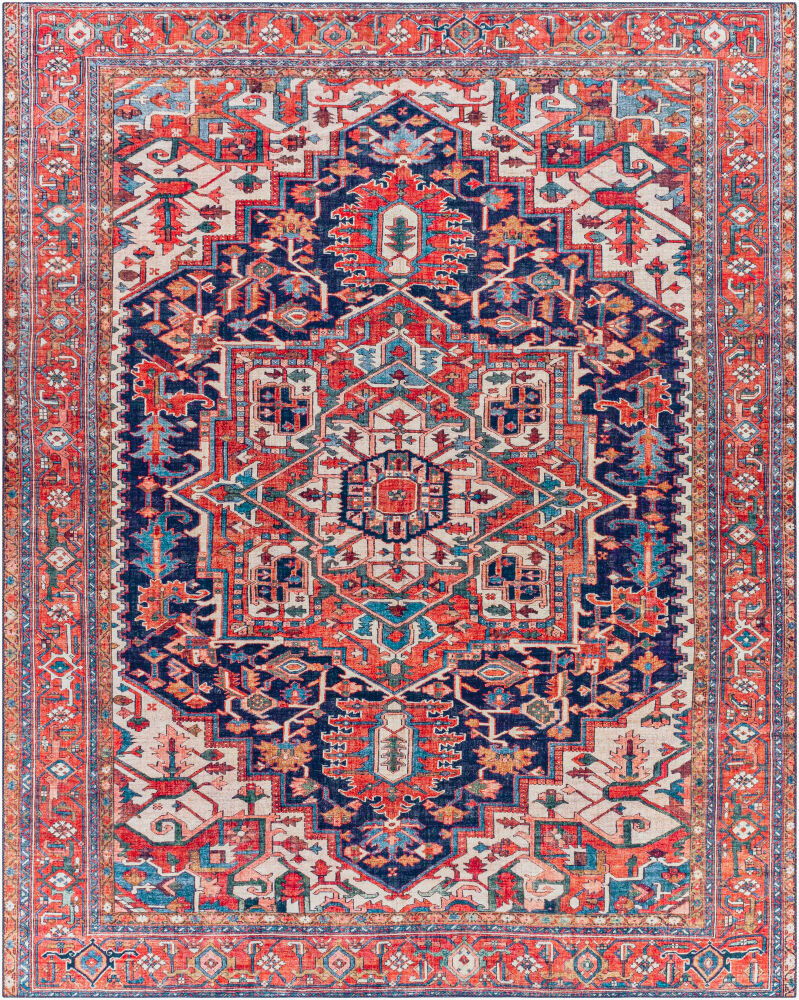 Iris Machine Woven Rug