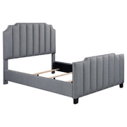 Coaster Fine Furniture Fiona - Upholstered Panel Bed | Meri Furniture